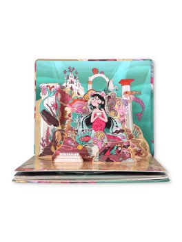 La Sirenetta Pop Up — Libro - 2