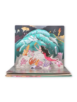 La Sirenetta Pop Up — Libro - 3