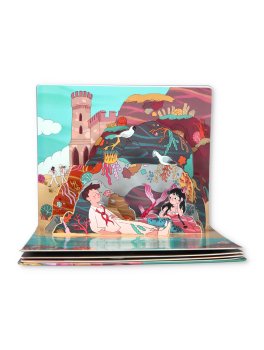 La Sirenetta Pop Up — Libro - 4