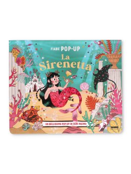 La Sirenetta Pop Up — Libro - 1