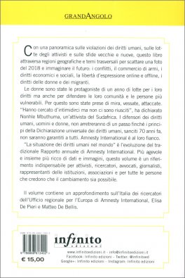 Amnesty International - La Situazione dei Diritti Umani nel Mondo 2018-2019 — Libro - 2