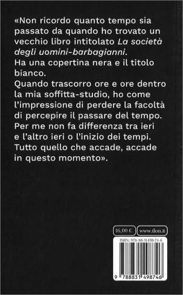 La Società degli Uomini-Barbagianni — Libro - 2