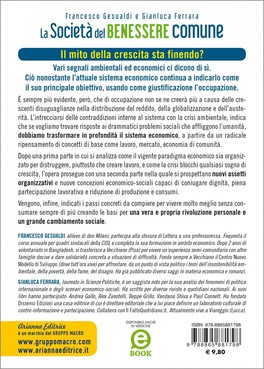 La Società del BenEssere Comune — Libro - 2