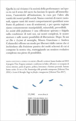 La Società della Performance — Libro - 2