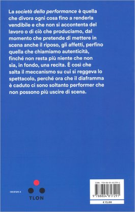 La Società della Performance — Libro - 2
