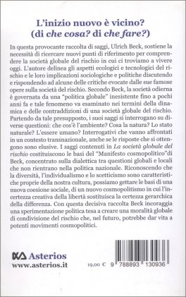 La Società Globale del Rischio — Libro - 2