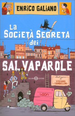 La Società Segreta dei Salvaparole — Libro - 1