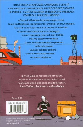 La Società Segreta dei Salvaparole — Libro - 2