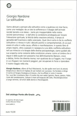 La Solitudine — Libro - 2