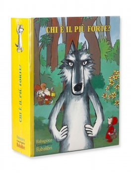 La Sorprendente Scatola del Più Forte dei Lupi — Libro/Gioco - 2
