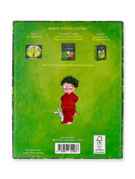 La Sorprendente Scatola di Cornabicorna — Libro/Gioco - 2