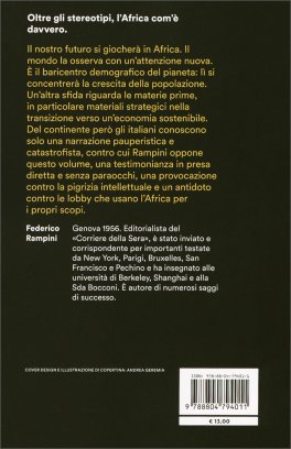 La Speranza Africana — Libro - 2