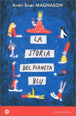 La Storia del Pianeta Blu — Libro - 1