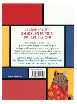 La Storia dell'Arte in 21 Gatti — Libro - 2