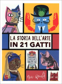 La Storia dell'Arte in 21 Gatti — Libro - 1
