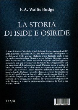 La Storia di Iside e Osiride — Libro - 2