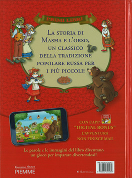 La Storia di Masha e l'Orso — Libro - 2