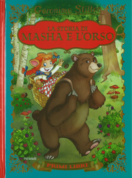 La Storia di Masha e l'Orso — Libro - 1
