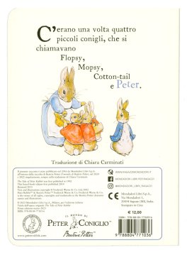 La Storia di Peter Coniglio — Libro - 2