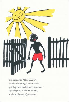 La Storia di Pik Badaluk — Libro - 4