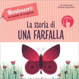 La Storia di una Farfalla — Libro - 1