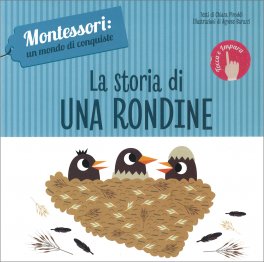 La Storia di una Rondine — Libro - 1