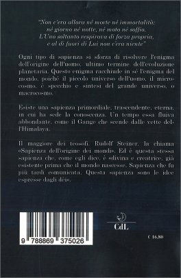 La Storia Esoterica delle nostre Origini — Libro - 2