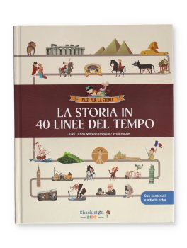 La Storia in 40 Linee del Tempo... — Libro - 1