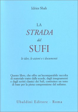 La Strada del Sufi — Libro - 1