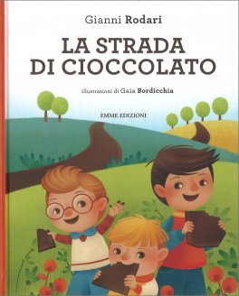 La Strada di Cioccolato — Libro - 1