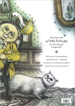La Strana Bottega di Viktor Kopek — Libro - 2