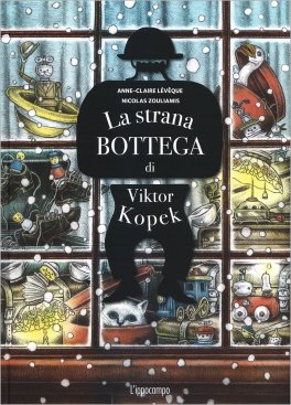 La Strana Bottega di Viktor Kopek — Libro - 1