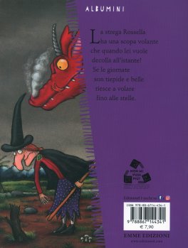 La Strega Rossella — Libro - 2