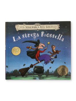 La Strega Rossella — Libro - 1