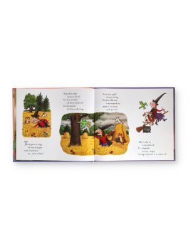 La Strega Rossella — Libro - 3