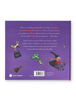 La Strega Rossella — Libro - 4