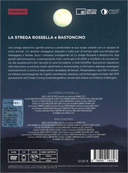 La Strega Rossella e Bastoncino — DVD - 2