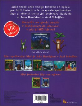La Strega Rossella - Giochi Adesivi — Libro - 2