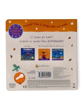 La Strega Rossella - Libro Sonoro — Libro - 2