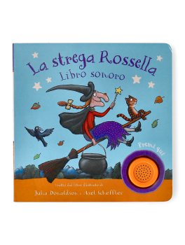 La Strega Rossella - Libro Sonoro — Libro - 1