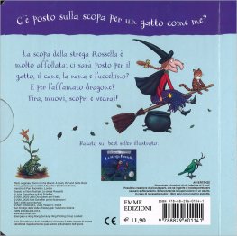 La Strega Rossella - Tira, Muovi, Scopri! — Libro - 2