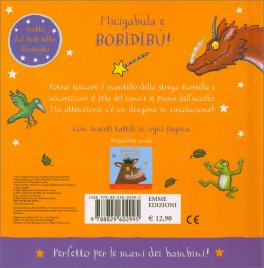 La Strega Rossella - Un Libro da Toccare — Libro - 2