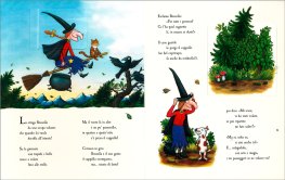 La Strega Rossella - Una Storia da Leggere e Giocare — Libro - 3
