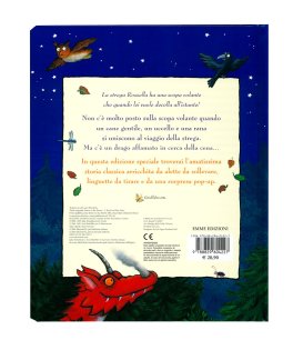 La Strega Rossella - Una Storia da Leggere e Giocare — Libro - 2