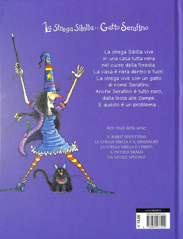 La Strega Sibilla e il Gatto Serafino — Libro - 2
