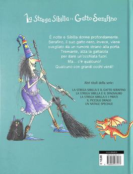 La Strega Sibilla e il Gatto Serafino - Il Piccolo Drago — Libro - 2