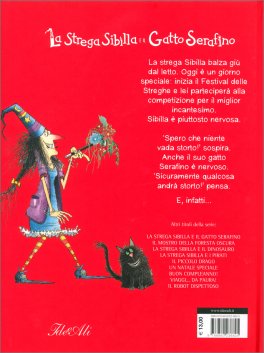 La Strega Sibilla e il Gatto Serafino - La Bacchetta Magica — Libro - 2