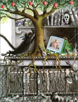 La Strega Sibilla e il Gatto Serafino - La Bacchetta Magica — Libro - 3