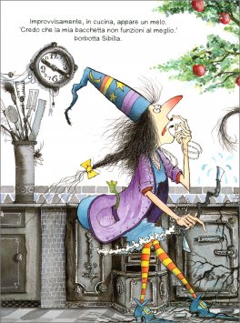 La Strega Sibilla e il Gatto Serafino - La Bacchetta Magica — Libro - 4