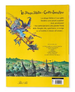 La Strega Sibilla e il Gatto Serafino - La Festa delle Streghe — Libro - 2